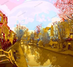 Ansicht Kaart Photo Utrecht 0003