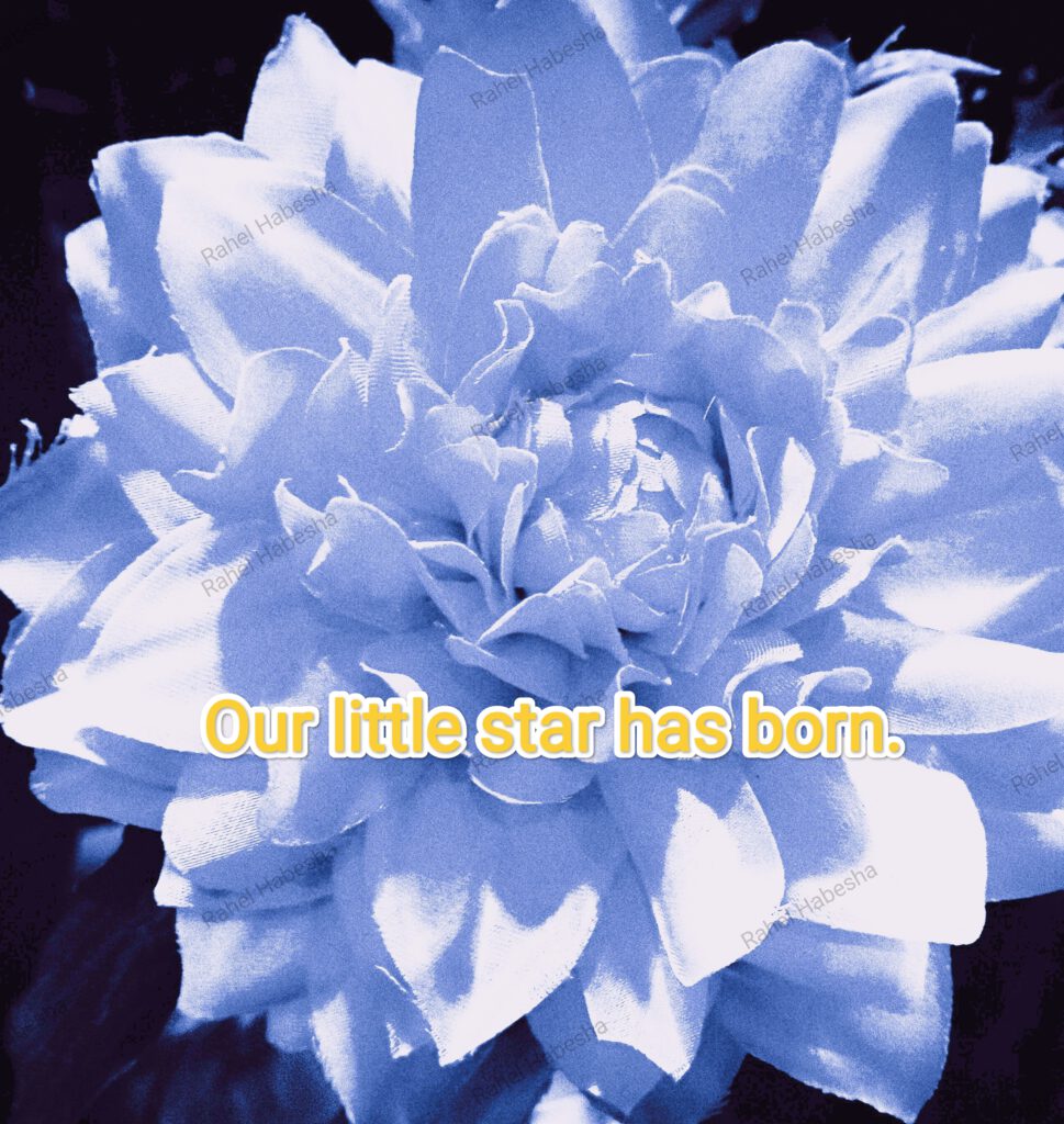 Birth card baby boy-0001