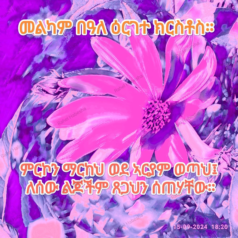 Ascension Day/ዕርገት/ Hamelvaart-00045