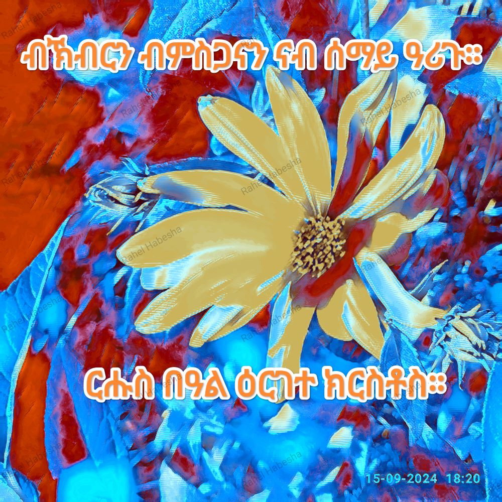 Ascension Day/ዕርገት/ Hamelvaart-00042