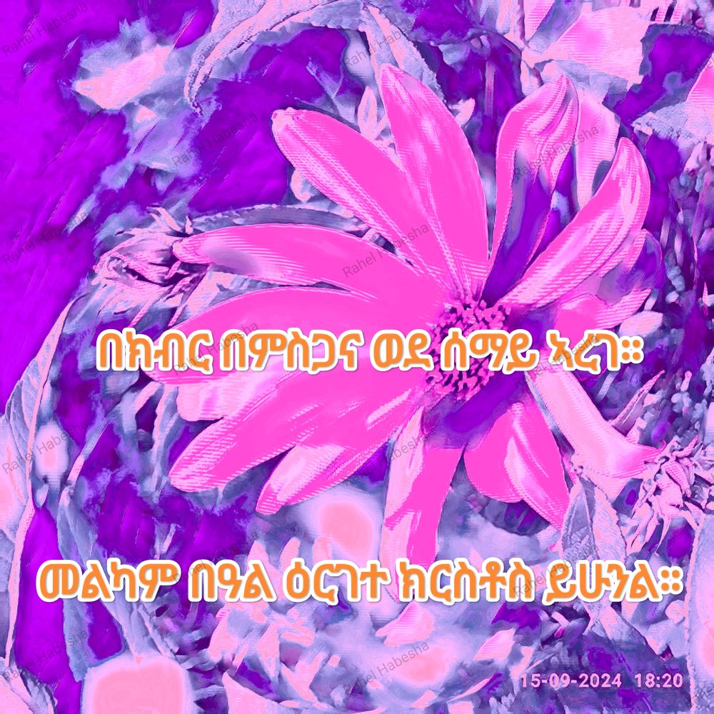 Ascension Day/ዕርገት/ Hamelvaart-00039