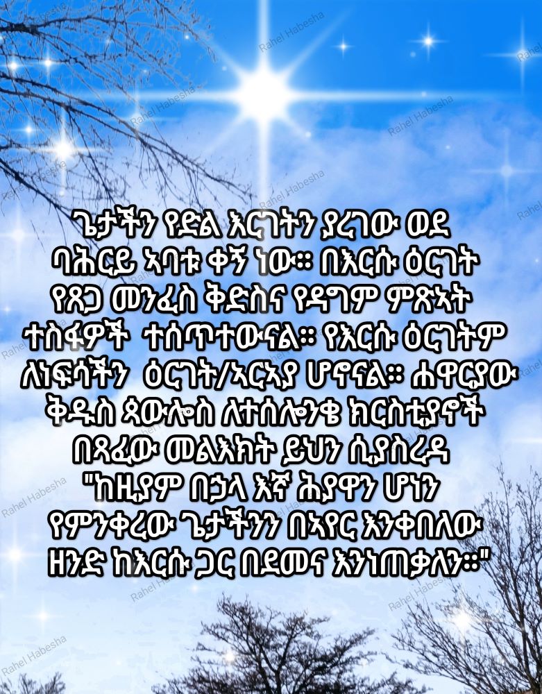 Ascension Day/ዕርገት/ Hamelvaart-00050