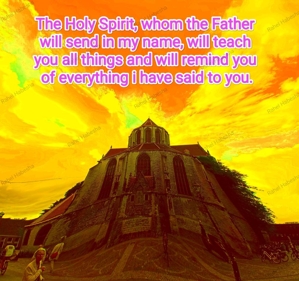 Pentecost/ጴንጠቆስጠ/ Pinkstre/በዓለሓምሳ-00019