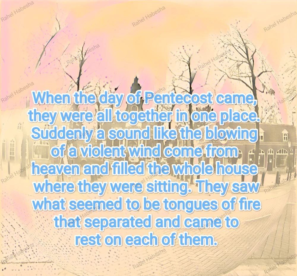 Pentecost/ጴንጠቆስጠ/ Pinkstre/በዓለሓምሳ-00023